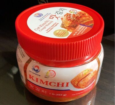 1st Choice Kimchi Small 454g